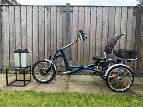 Van Raam easyrider 2 te koop, met 2 originele accu’s, Vélos & Vélomoteurs, Vélos | Tricycles, Comme neuf, Enlèvement ou Envoi