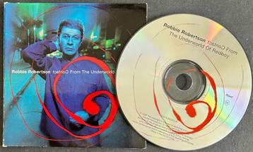 ROBBIE ROBERTSON - From the underworld of redboy ( CD ) beschikbaar voor biedingen