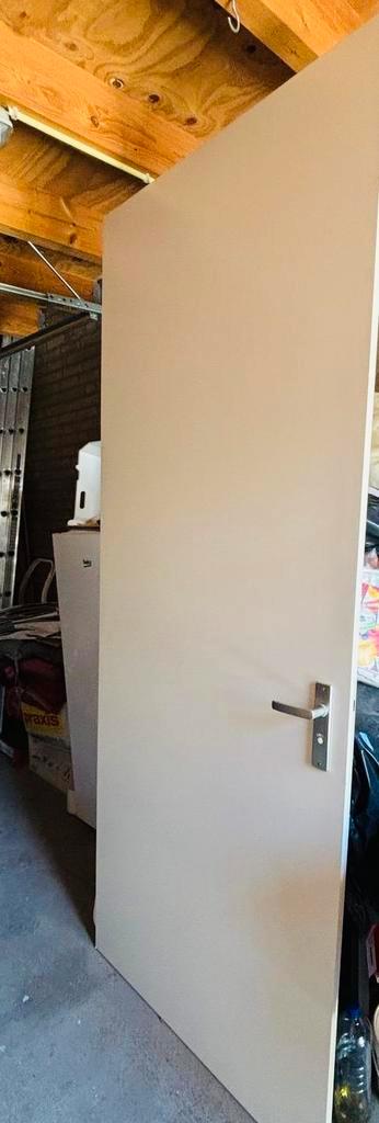 Opdekdeuren 6 stuks, Doe-het-zelf en Bouw, Deuren en Vliegenramen, Gebruikt, Ophalen