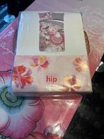 Parure de lit neuf 2 personnes hip, Enlèvement ou Envoi, Neuf, Deux personnes, Housse de couette