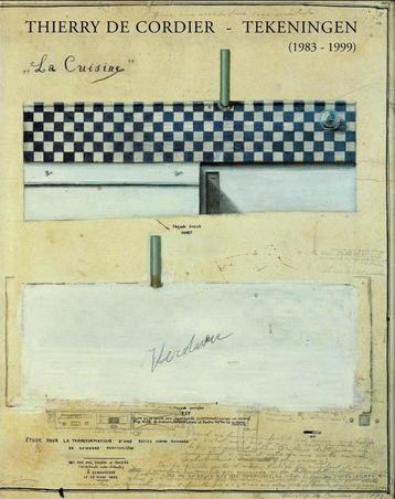 Thierry De Cordier - Tekeningen / Dessins / Drawings - 1999 beschikbaar voor biedingen