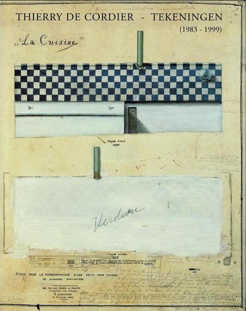 Thierry De Cordier - Tekeningen / Dessins / Drawings - 1999, Boeken, Kunst en Cultuur | Beeldend, Gelezen, Ophalen of Verzenden
