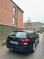 BMW 520D van 2015 EURO 6B met 260.000KM BTW-TVA-VAT INCL, Cuir, Série 5, Noir, Break