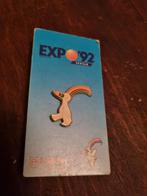 Pin's expo 1992, Collections, Broches, Pins & Badges, Enlèvement ou Envoi