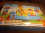 Megabloks speeltafel, Ophalen of Verzenden, Zo goed als nieuw