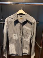Chemise taille M, Kenzo, Zo goed als nieuw, Grijs, Halswijdte 39/40 (M)