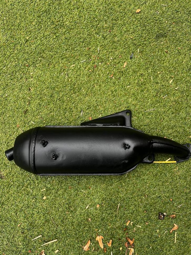 Nette Sm04 125/180cc uitlaat, Motoren, Tuning en Styling, Ophalen of Verzenden