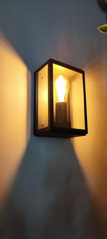 NIEUW Absinthe Vitrum wandlamp beschikbaar voor biedingen