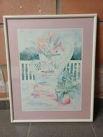 cadre déco chambre enfant rose, Ophalen of Verzenden, Zo goed als nieuw, Wanddecoratie