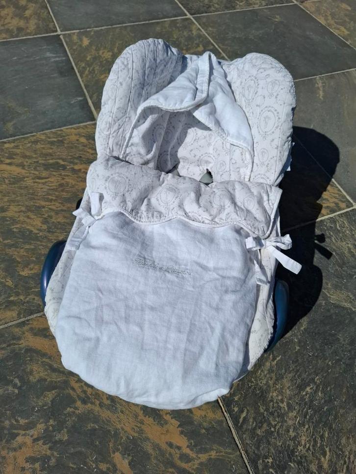 Te koop maxi-cosi + bekleding van merk Theophile Patachou, Kinderen en Baby's, Kinderwagens en Combinaties, Gebruikt, Maxi-Cosi