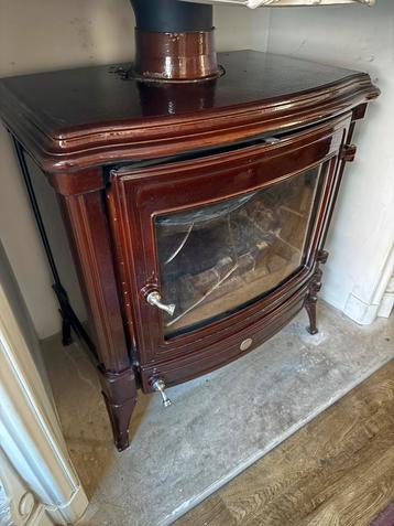 Houtkachel efel emaille kachel stoof, Enlèvement, Poêle à bois