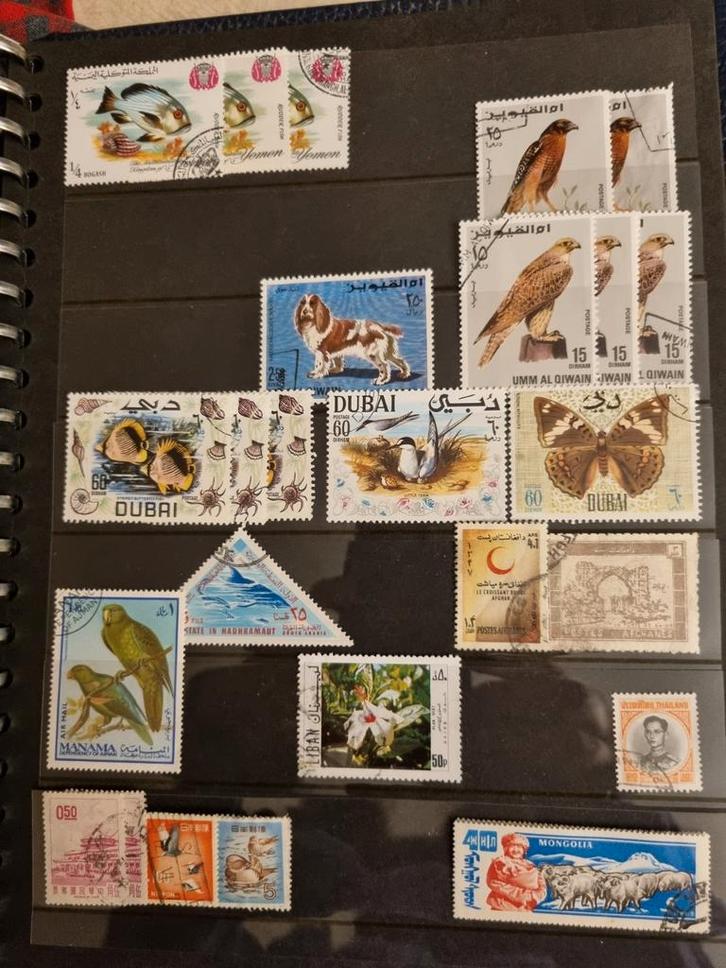 Diverse Aziatische postzegels, Postzegels en Munten, Postzegels | Azië, Ophalen of Verzenden