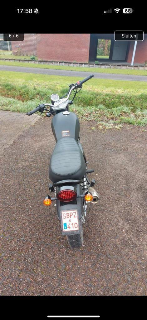 Scooter Hanway Raw 50cc te koop weinig km, Fietsen en Brommers, Brommers | Crossbrommers, Zo goed als nieuw, Overige merken, Ophalen