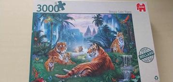 Puzzel 3000 stukken beschikbaar voor biedingen