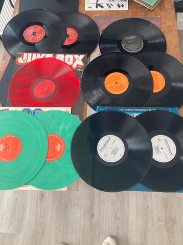 6 verzamel vinyls.  beschikbaar voor biedingen