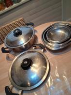 Set amc potten groot, Ophalen