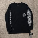 Chrome hearts long sleeve, Verzenden, Zo goed als nieuw, Zwart, Chrome hearts