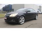 Opel Astra   TwinTop 1.8i Enjoy, Auto's, Zwart, Cabriolet, Zwart, Handgeschakeld