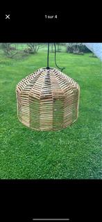 Lampes et abat jour bois, Enlèvement, Comme neuf