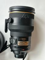 Nikon AF-S Nikkor 200 mm f/2g ED VR COMME NEUF, TV, Hi-fi & Vidéo, Photo | Lentilles & Objectifs, Comme neuf, Téléobjectif