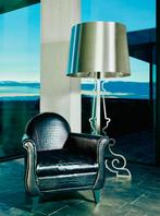 Philipp Plein LOUIS X barok RVS vloerlamp 185 cm 3 stuks, Ophalen