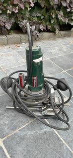 Metabo bovenfrees, Ophalen, Bovenfrees