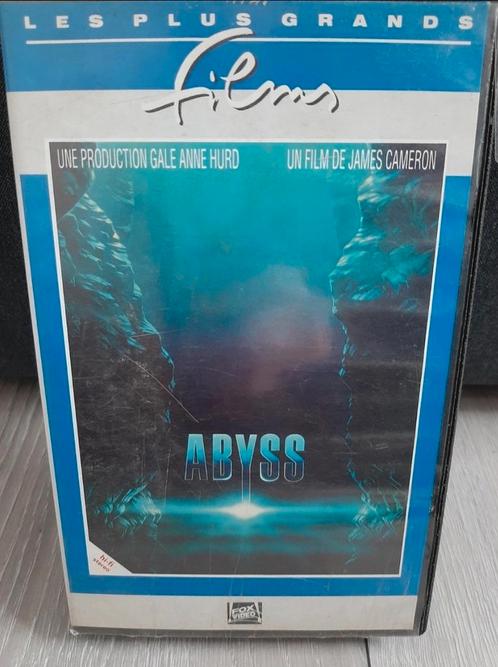 Vhs Abyss, CD & DVD, VHS | Film, Utilisé, Enlèvement ou Envoi