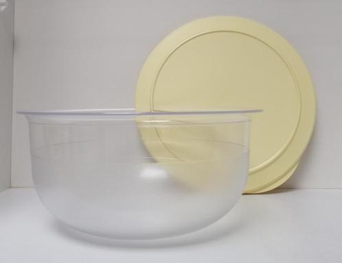 Tupperware Saladier « Ligne Table » 3,5 Litre - Jaune, Maison & Meubles, Cuisine| Tupperware, Neuf, Boîte, Jaune, Enlèvement ou Envoi