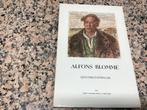 ALFONS BLOMME. Levenskunstenaar, Ophalen of Verzenden, Zo goed als nieuw, Schilder- en Tekenkunst