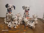 6 dalmatiens sur 101 en porcelaine, Collections, Enlèvement ou Envoi, Utilisé