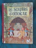 TINTIN Le Sceptre d'Ottokar Re B7bis 1952 HERGE CASTERMAN, Livres, Une BD, Utilisé, Enlèvement ou Envoi, Hergé