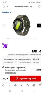 Montre samsung galaxy watch 7 neuve, Neuf, Enlèvement ou Envoi, Samsung Galaxy Watch 7, Vert