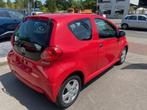 Toyota Aygo 3DEURS (bj 2008), Voorwielaandrijving, Stof, Zwart, Bedrijf