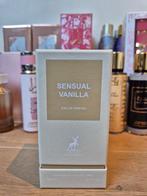 SENSUAL VANILLA Eau de Parfum 80ml/MAISON ALHAMBRA/NIEUW, Ophalen of Verzenden, Nieuw