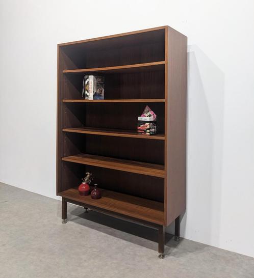 Combineurop vintage boekenkast, Huis en Inrichting, Kasten | Boekenkasten, Teakhout, Ophalen