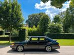 Saab 900 Turbo 16v, Auto's, Saab, Voorwielaandrijving, 1998 cc, 4 cilinders, Zwart