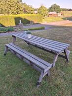 Table de pique-nique, banc de jardin (pliable), Jardin & Terrasse, Tables de pique-nique, Enlèvement, Comme neuf