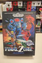Final Zone (cib) Genesis, Games en Spelcomputers, Games | Sega, Avontuur en Actie, Gebruikt, 1 speler, Ophalen of Verzenden