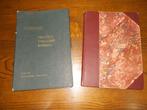 twee heel oude patroonboeken (jaren 50), Hobby en Vrije tijd, Kledingpatronen, Ophalen of Verzenden
