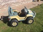 Kinderjeep, Ophalen, Gebruikt