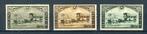 (B) 407/409 MH 1935 - Diagecoach du Musée de la Poste., Timbres & Monnaies, Timbres | Europe | Belgique, Enlèvement ou Envoi, Non oblitéré