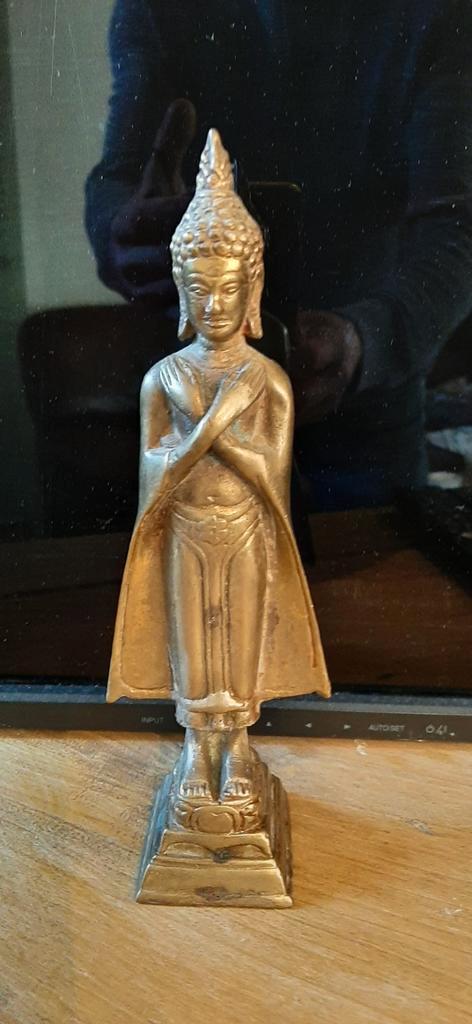 Statue de Bouddha en bronze antique, Antiquités & Art, Antiquités | Bronze & Cuivre, Enlèvement