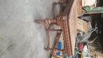 Mechelse antieke tafel, Ophalen