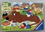 Mainzelmännchen III puzzel Ravensburger 28 st. Vintage 1978, Verzenden, Zo goed als nieuw