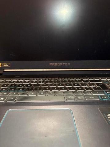 Predator laptop te koop beschikbaar voor biedingen