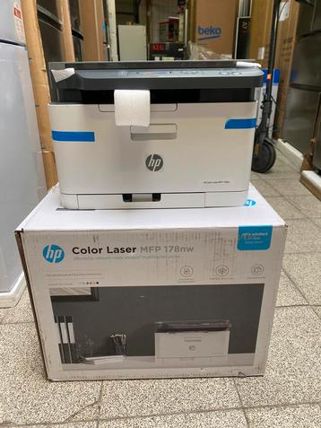 Imprimante multifonction laser couleur HP 178nw