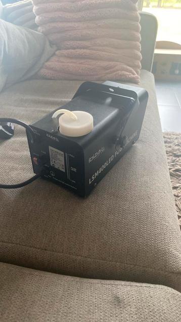 Ibiza rookmachine beschikbaar voor biedingen