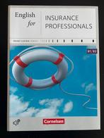 English for Insurance Professionals, Boeken, Ophalen, Nieuw, Engels