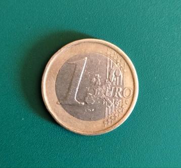 Zeldzame Portugese munt van 1 euro