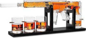 Whisky karaf set - AR Limited Edition, geluidsdempende stop 